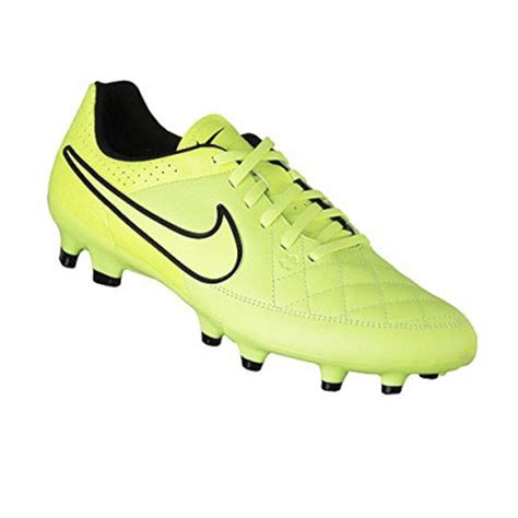 Yellow Soccer Shoes 